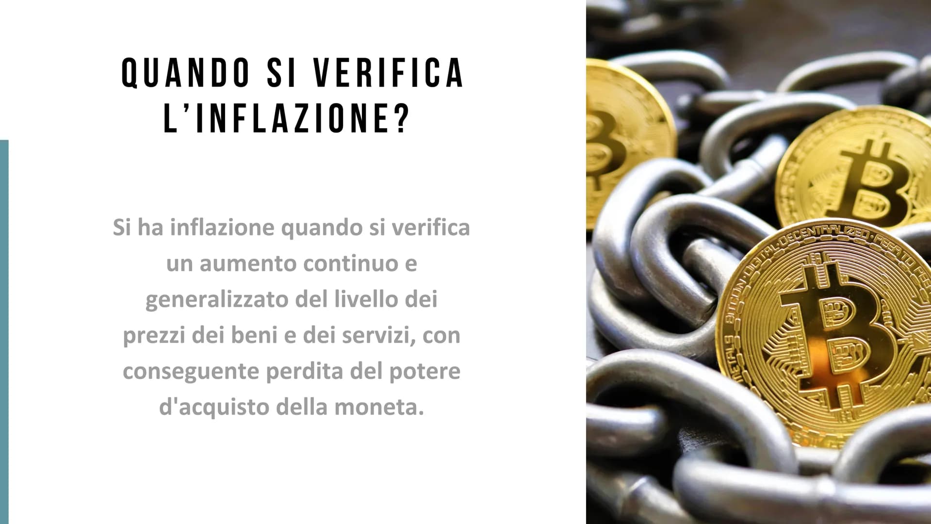 # INFLAZIONE # COS'É L'INFLAZIONE?

L'inflazione è un fenomeno economico
che si verifica quando i prezzi dei beni e
dei servizi aumentano co