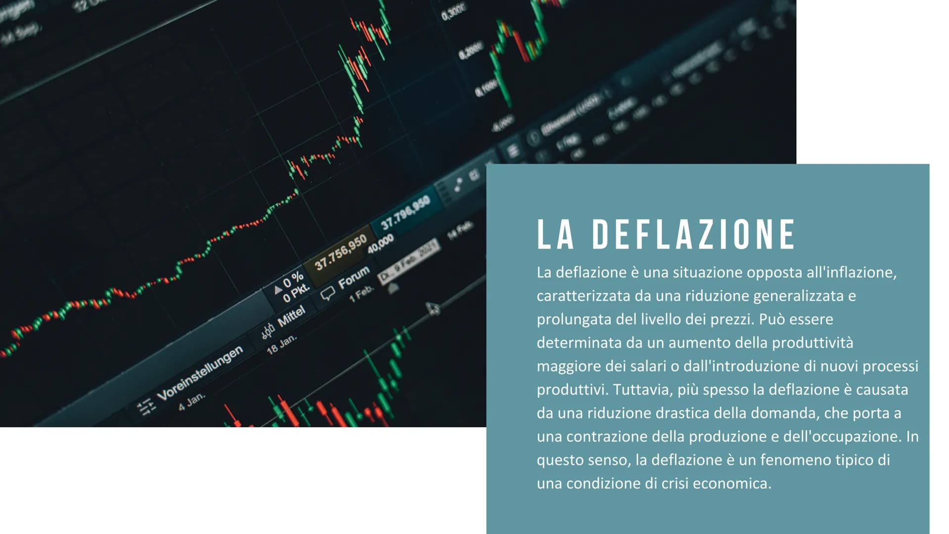 # INFLAZIONE # COS'É L'INFLAZIONE?

L'inflazione è un fenomeno economico
che si verifica quando i prezzi dei beni e
dei servizi aumentano co