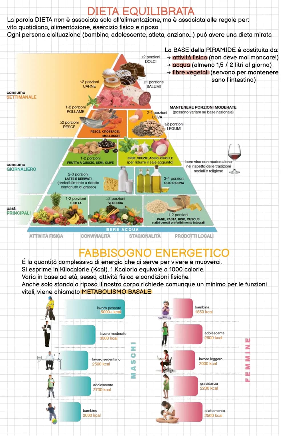 
<p>Il nutrimento è il carburante necessario per il funzionamento del nostro corpo. Non possiamo basare le nostre scelte alimentari esclusiv