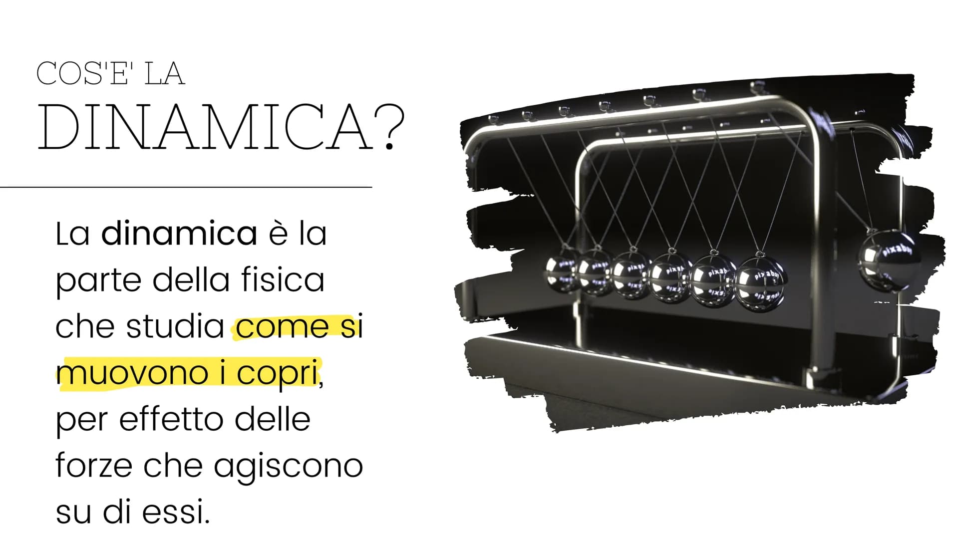 Dinamica fisica per bambini: Riassunto e principi spiegati semplici