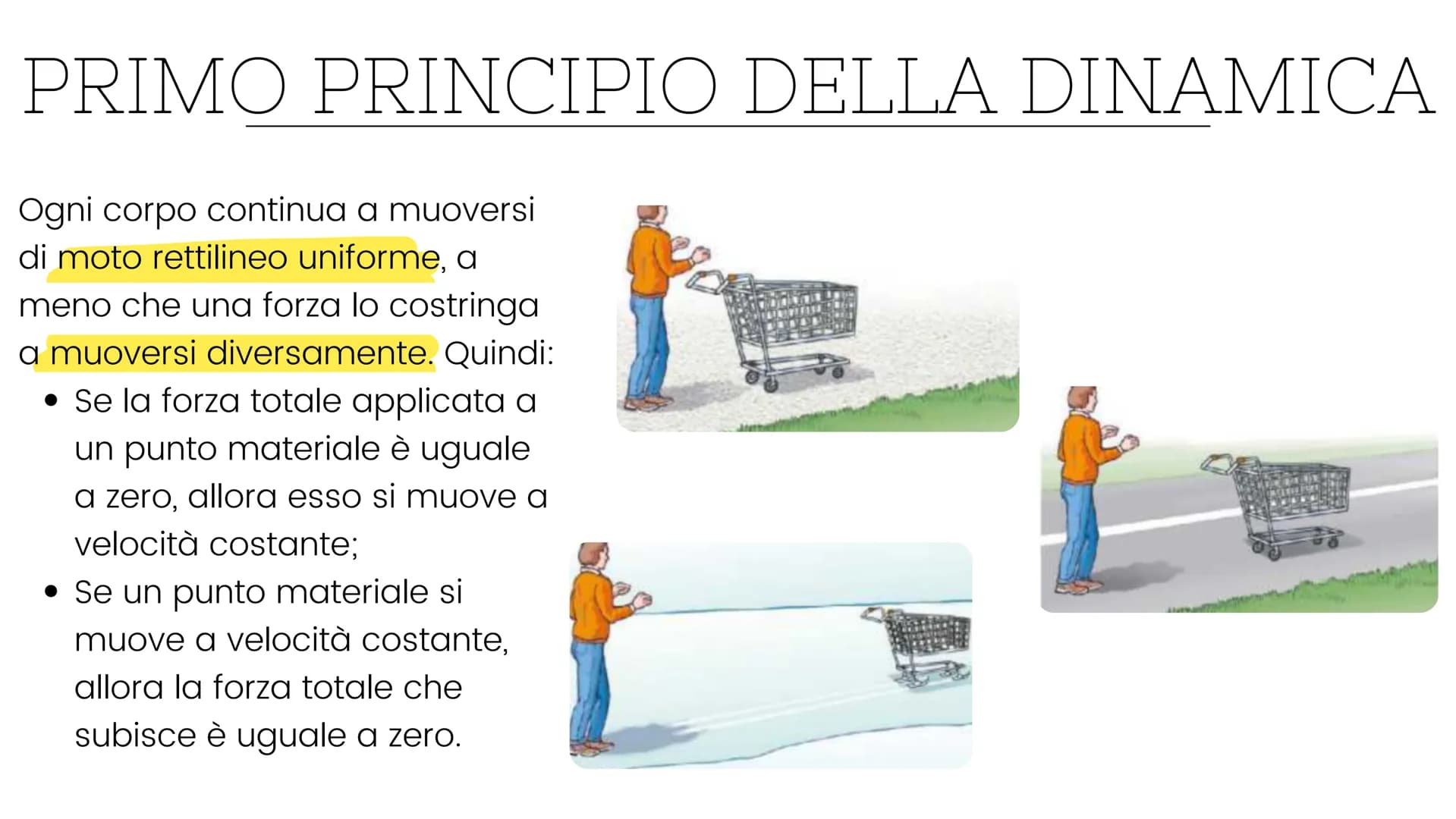 Dinamica fisica per bambini: Riassunto e principi spiegati semplici