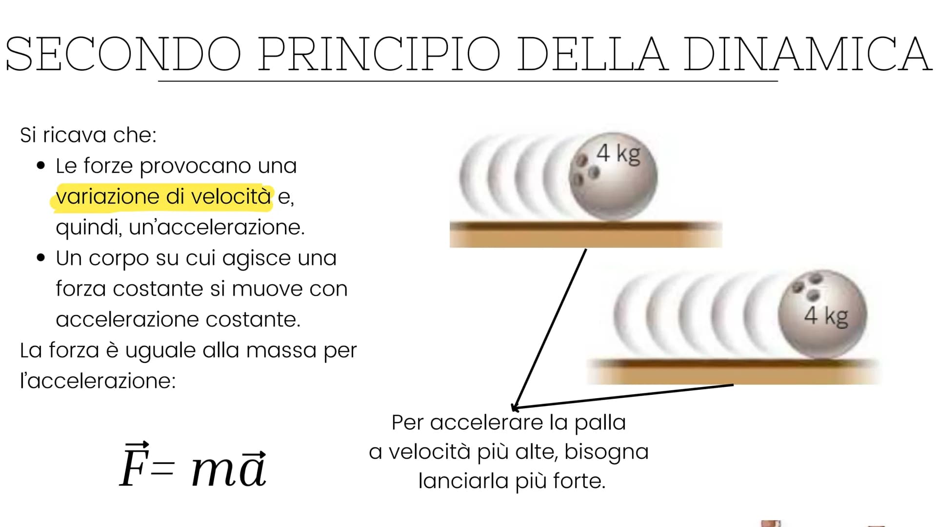 Dinamica fisica per bambini: Riassunto e principi spiegati semplici