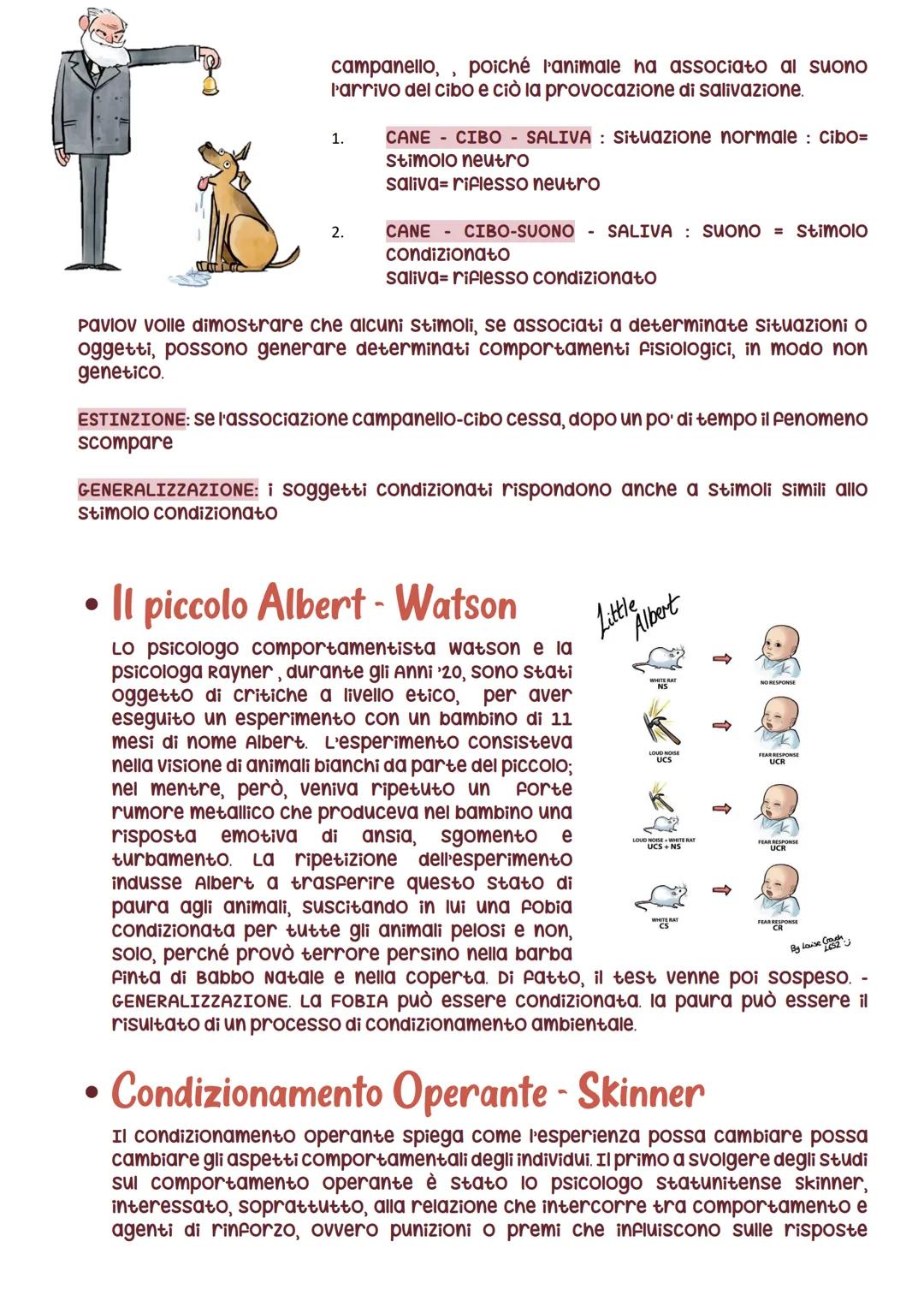 D'apprentistan's
L'apprendimento è un cambiamento comportamentale che dipende dalle nostre
esperienze passate e dalle informazioni acquisite