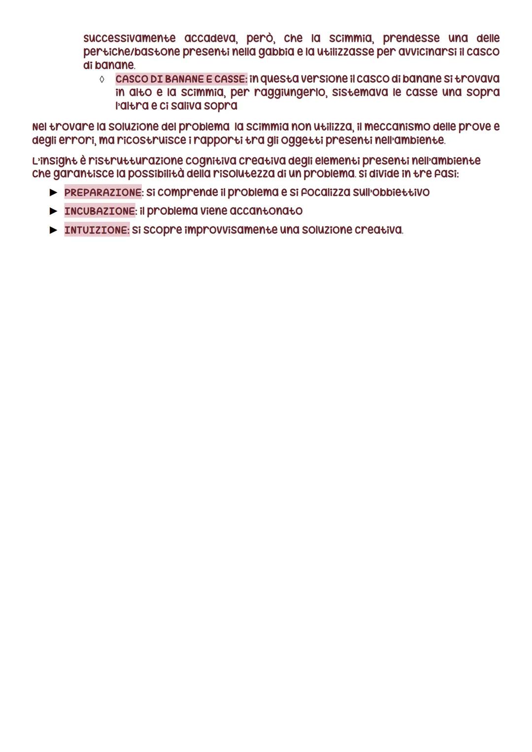 D'apprentistan's
L'apprendimento è un cambiamento comportamentale che dipende dalle nostre
esperienze passate e dalle informazioni acquisite