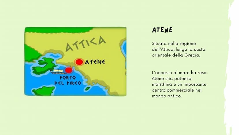 LE DIFFERENZE TRA SPARTA E
ATENE BREVE PANORAMICA DELLE DUE CITTȧ-STATO
Sparta e Atene rappresentano due
modelli distinti di società nell'an