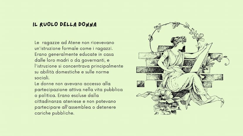 LE DIFFERENZE TRA SPARTA E
ATENE BREVE PANORAMICA DELLE DUE CITTȧ-STATO
Sparta e Atene rappresentano due
modelli distinti di società nell'an