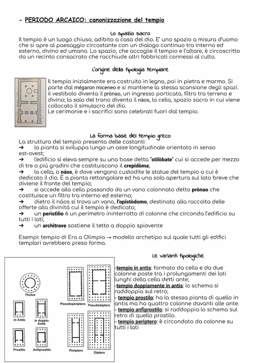 -Periodizzazione
Arte Greca
-L'età arcaica: dall' VIII secolo a.C., periodo ellenico pieno di città-stato autonome.
Nelle polei i cittadini 