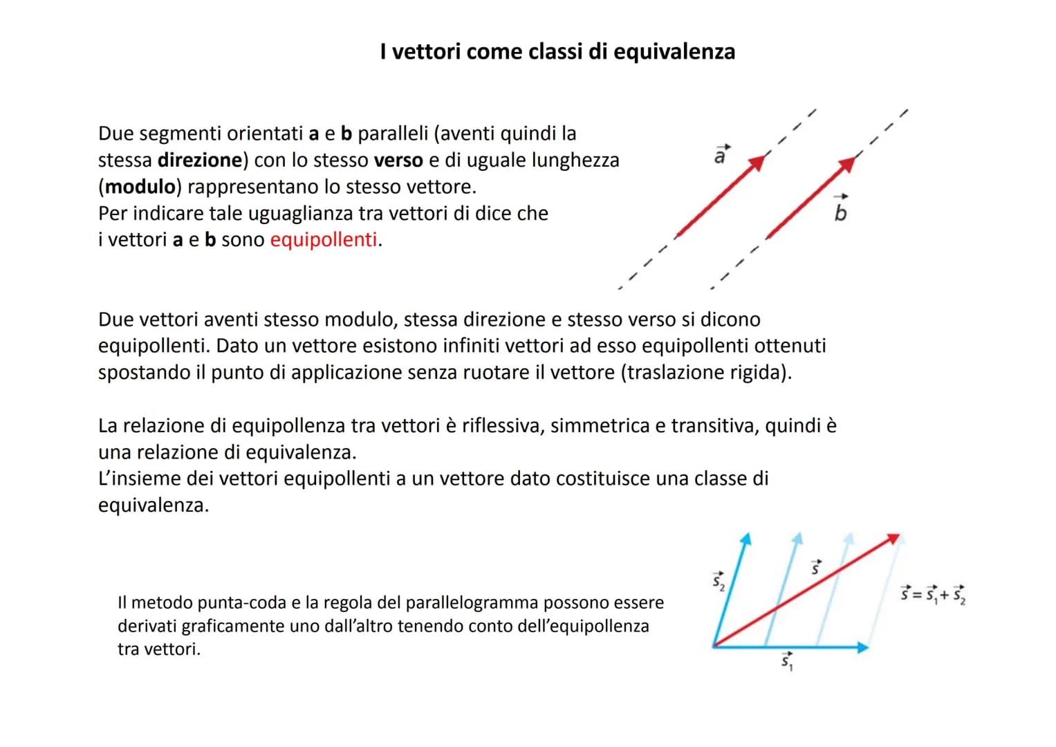 Lo spostamento: una grandezza fisica
per descrivere il movimento
"Una automobile ha percorso 10 km"
Questa informazione che fornisce la dist