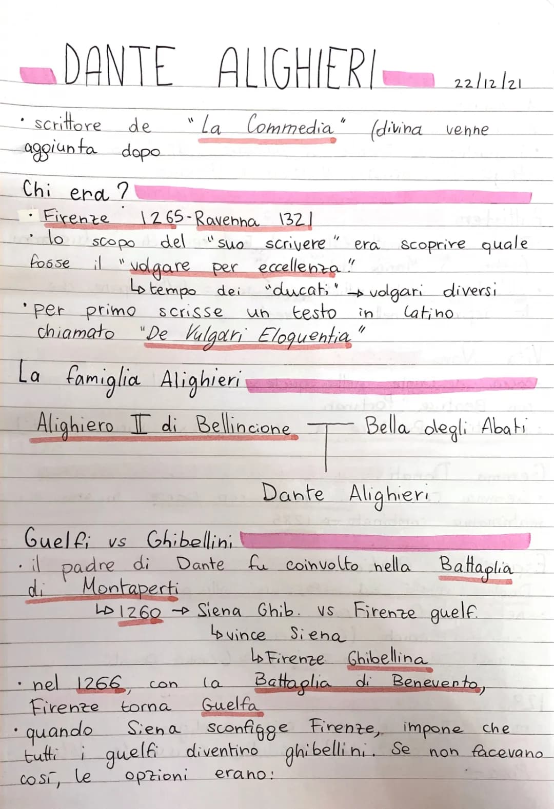 Dante Alighieri
