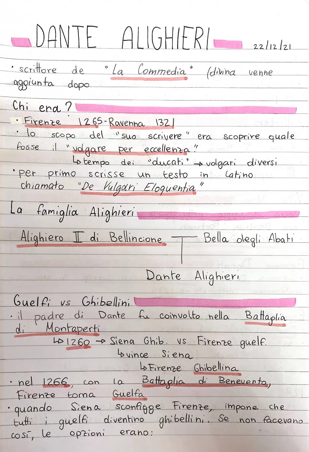 DANTE ALIGHIERI
scrittore de
aggiunta dopo
Chi era ?
Firenze
●
.
.
• lo
fosse
scopo
del
il "volgare per eccellenza"
Lo tempo dei
"ducati
• p