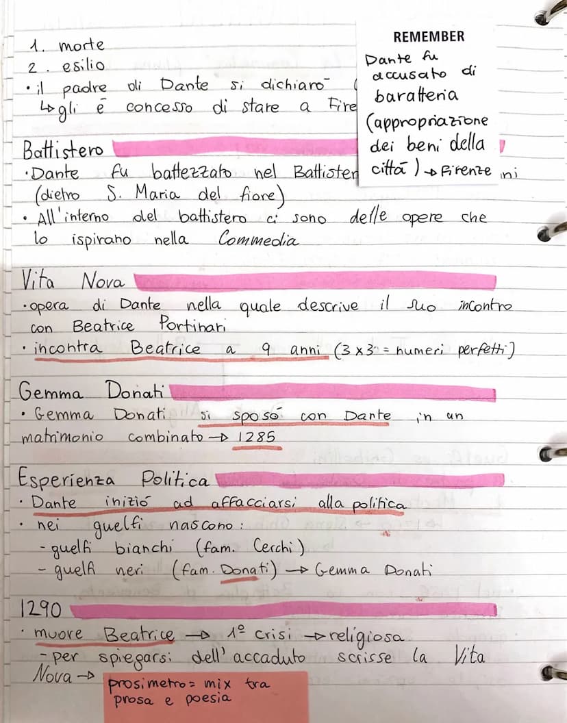 DANTE ALIGHIERI
scrittore de
aggiunta dopo
Chi era ?
Firenze
●
.
.
• lo
fosse
scopo
del
il "volgare per eccellenza"
Lo tempo dei
"ducati
• p