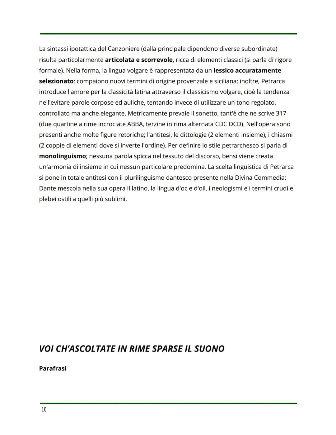 letteratura
FRANCESCO PETRARCA
capitolo cinque
LA VITA
Petrarca nasce nel 1304, ad Arezzo, da una famiglia fiorentina di condizione borghese