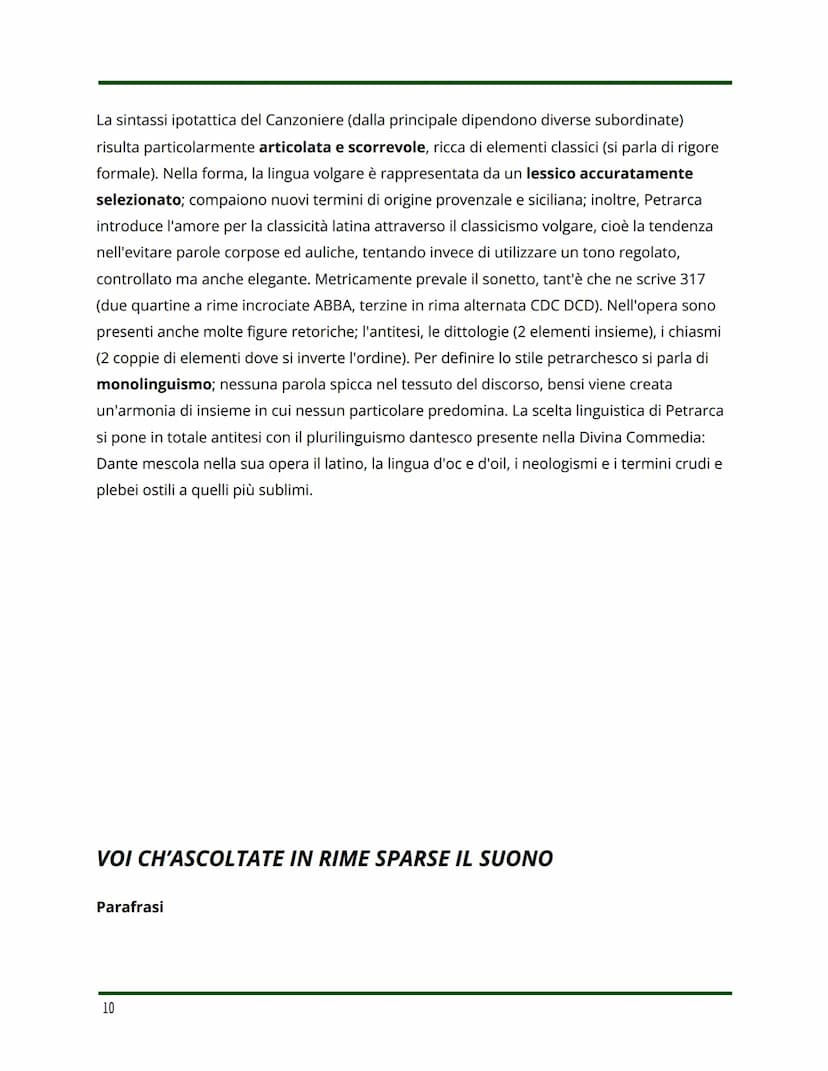 letteratura
FRANCESCO PETRARCA
capitolo cinque
LA VITA
Petrarca nasce nel 1304, ad Arezzo, da una famiglia fiorentina di condizione borghese