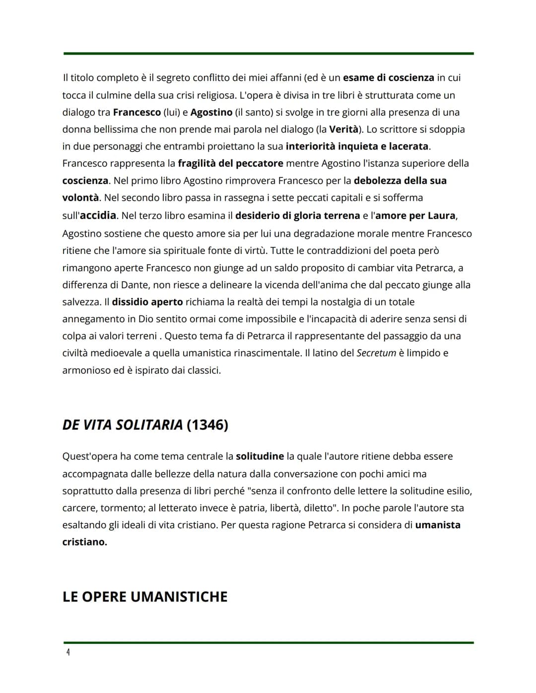 letteratura
FRANCESCO PETRARCA
capitolo cinque
LA VITA
Petrarca nasce nel 1304, ad Arezzo, da una famiglia fiorentina di condizione borghese