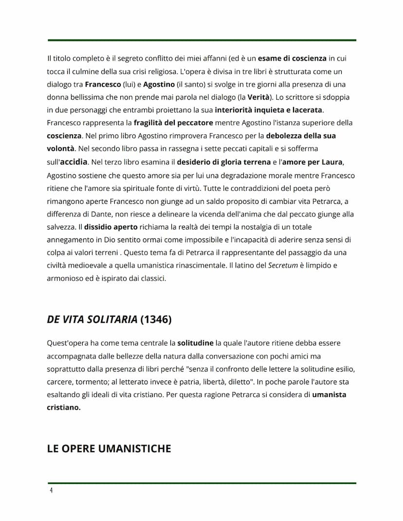 letteratura
FRANCESCO PETRARCA
capitolo cinque
LA VITA
Petrarca nasce nel 1304, ad Arezzo, da una famiglia fiorentina di condizione borghese