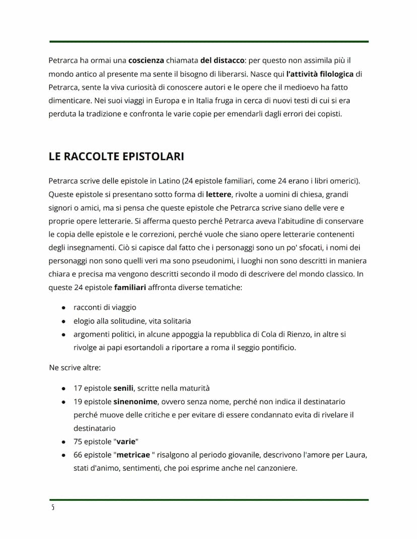 letteratura
FRANCESCO PETRARCA
capitolo cinque
LA VITA
Petrarca nasce nel 1304, ad Arezzo, da una famiglia fiorentina di condizione borghese