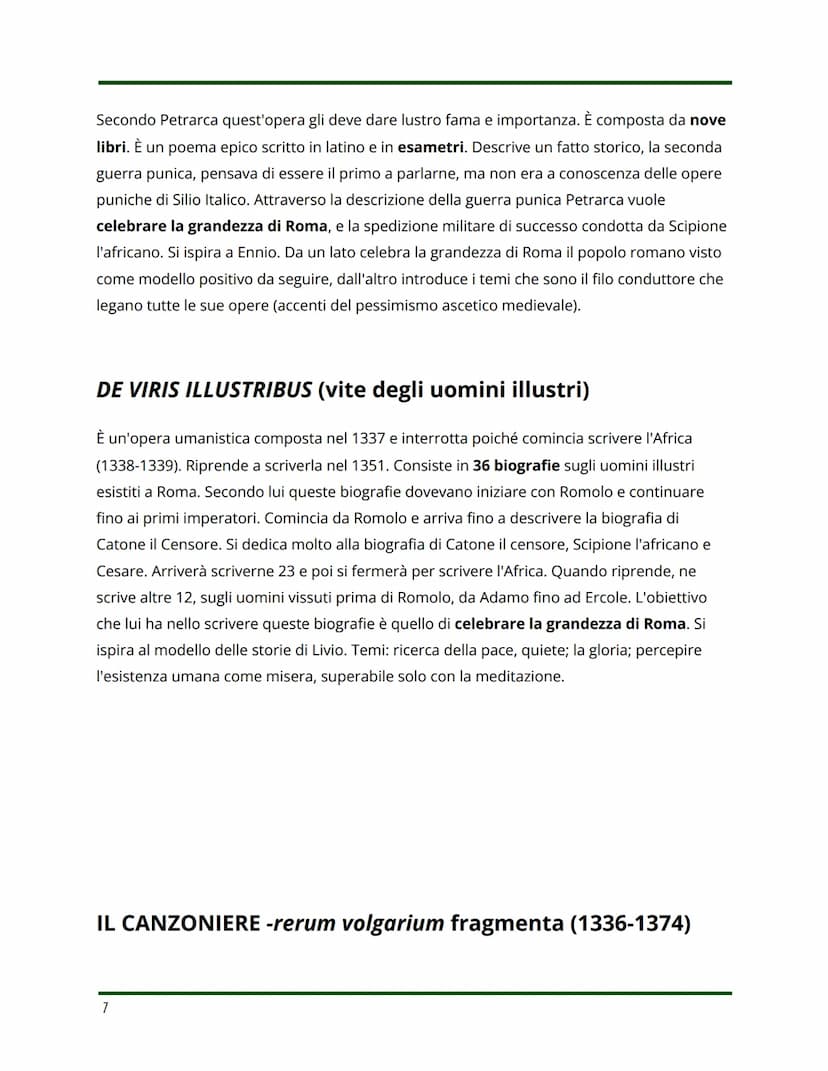 letteratura
FRANCESCO PETRARCA
capitolo cinque
LA VITA
Petrarca nasce nel 1304, ad Arezzo, da una famiglia fiorentina di condizione borghese