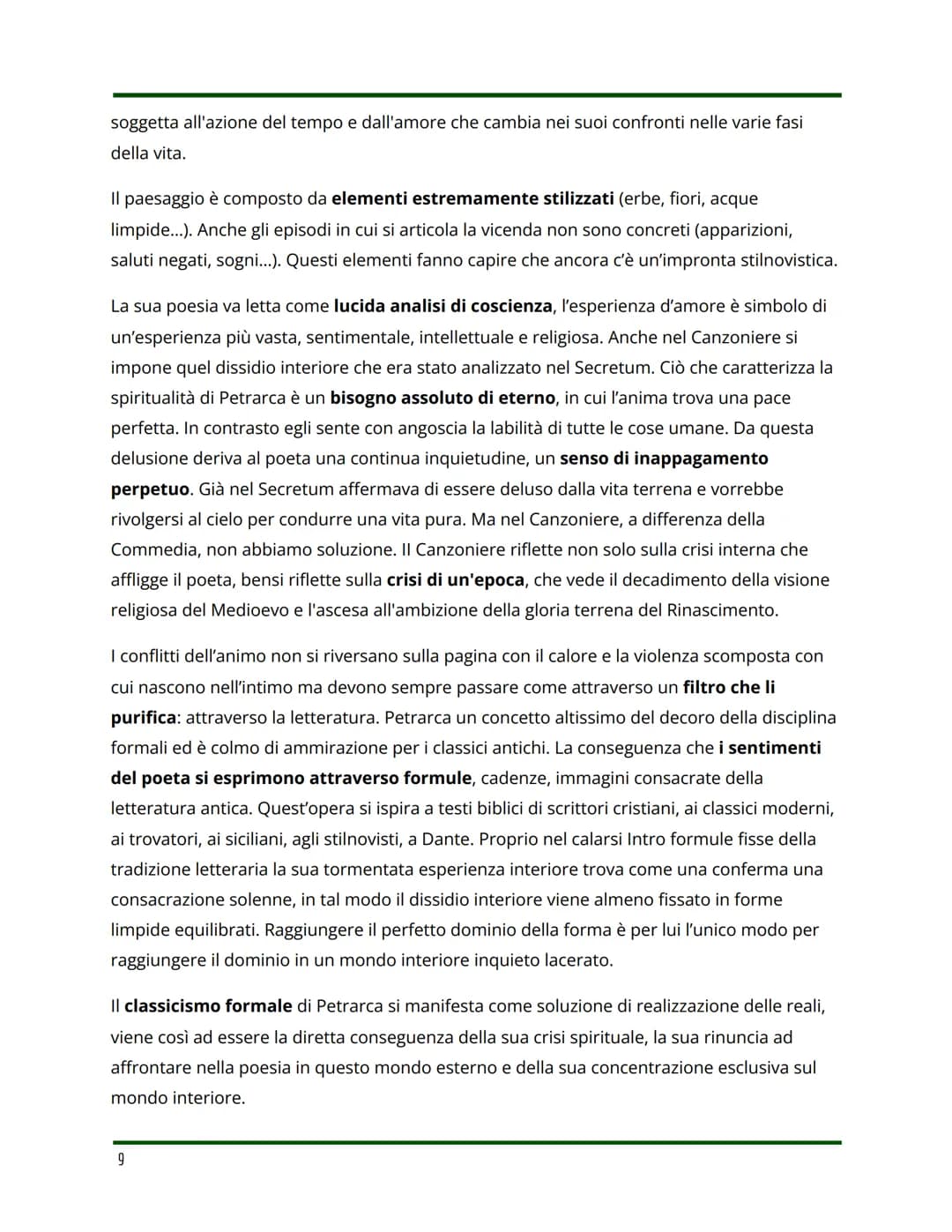 letteratura
FRANCESCO PETRARCA
capitolo cinque
LA VITA
Petrarca nasce nel 1304, ad Arezzo, da una famiglia fiorentina di condizione borghese