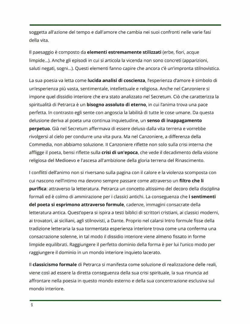 letteratura
FRANCESCO PETRARCA
capitolo cinque
LA VITA
Petrarca nasce nel 1304, ad Arezzo, da una famiglia fiorentina di condizione borghese