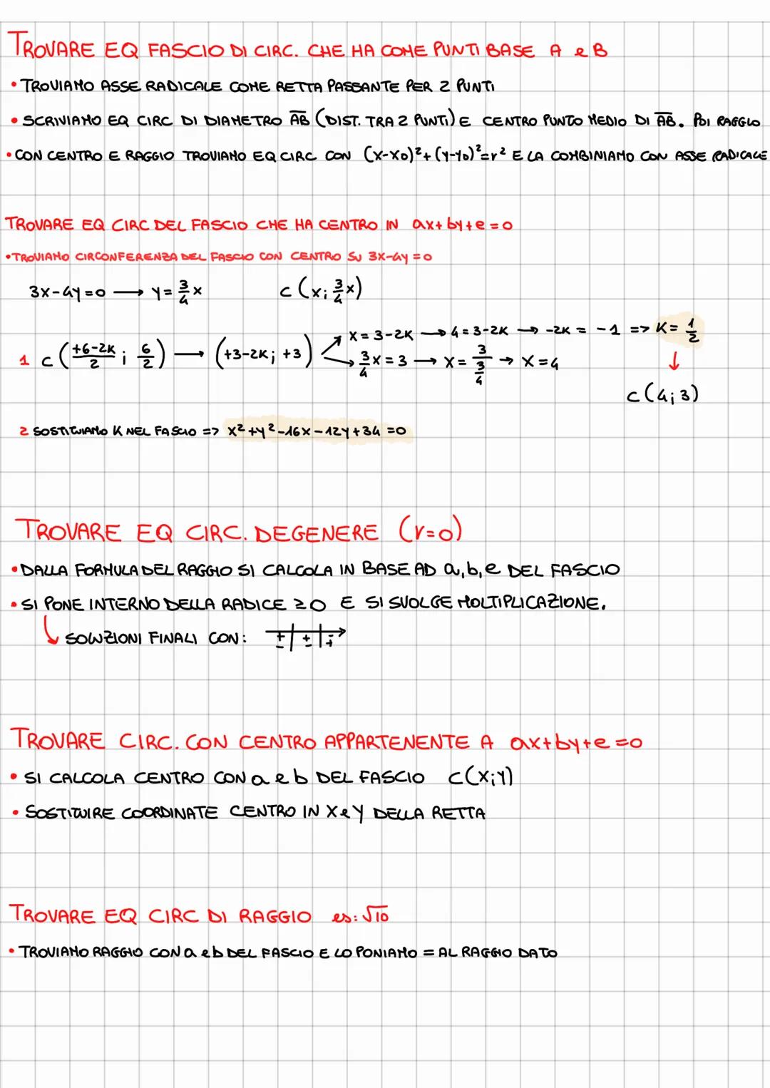 •LA CIRCONFENZA DI CENTRO CE RAGGIO ZÉ IL LUOGO DEI PUNTI DEL PIANO LA CUI DISTANZA DA CÉR
P(X;Y)
r
*2 (xoi Yo)
CANONICA" SOLO SE X² EY² ←
H