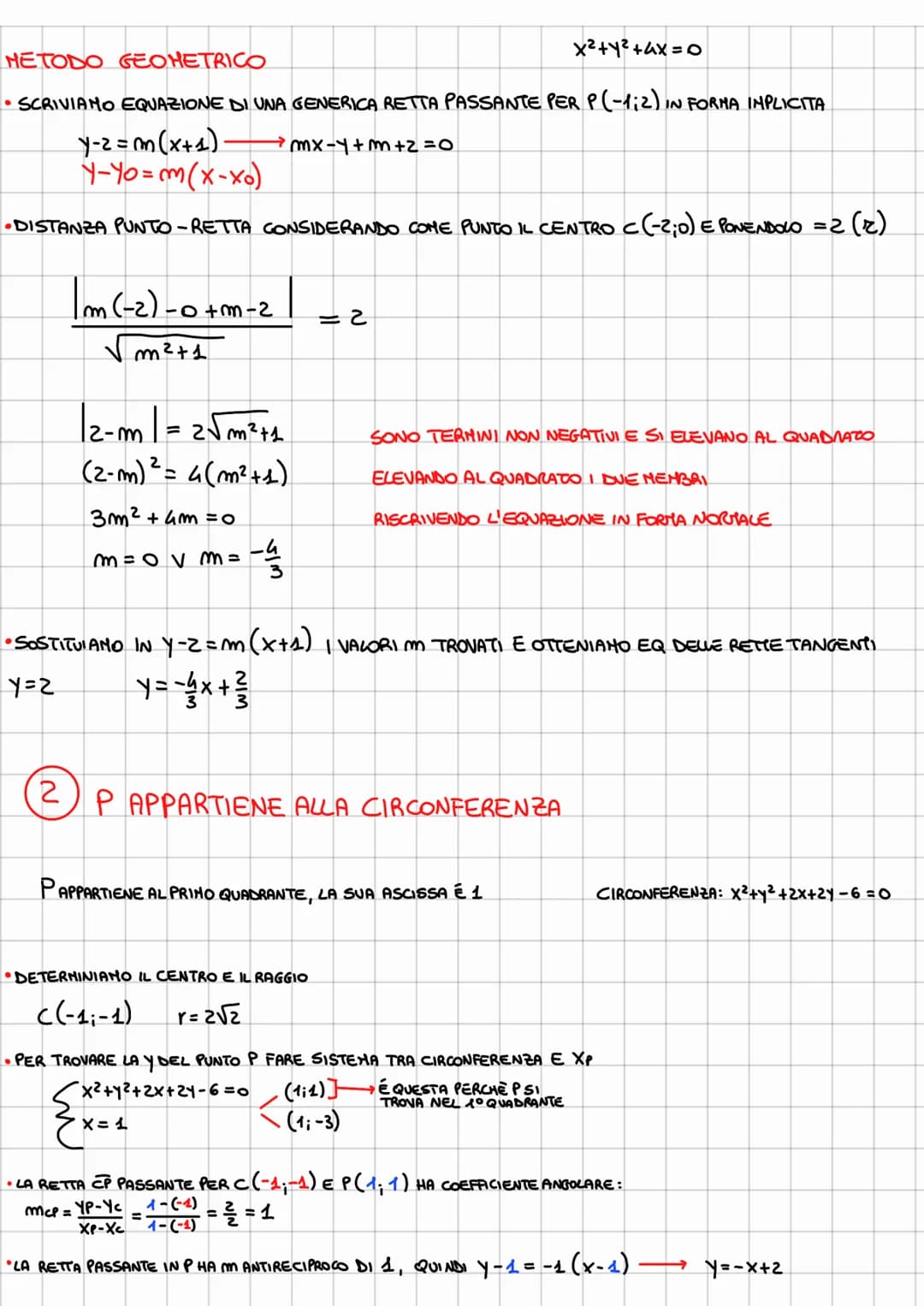 •LA CIRCONFENZA DI CENTRO CE RAGGIO ZÉ IL LUOGO DEI PUNTI DEL PIANO LA CUI DISTANZA DA CÉR
P(X;Y)
r
*2 (xoi Yo)
CANONICA" SOLO SE X² EY² ←
H