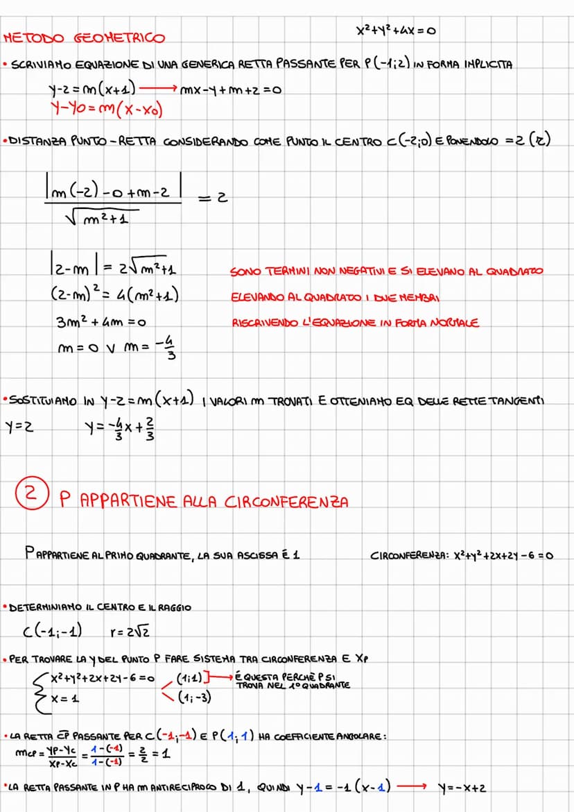 •LA CIRCONFENZA DI CENTRO CE RAGGIO ZÉ IL LUOGO DEI PUNTI DEL PIANO LA CUI DISTANZA DA CÉR
P(X;Y)
r
*2 (xoi Yo)
CANONICA" SOLO SE X² EY² ←
H