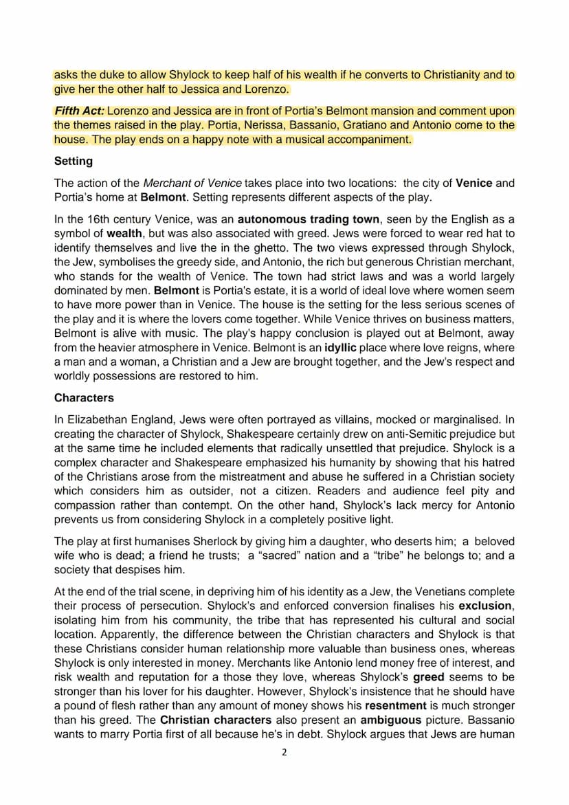 
<h2 id="theinfluenceofpopulartradition">The Influence of Popular Tradition</h2>
<p>There are general resemblances between the Merchant of V