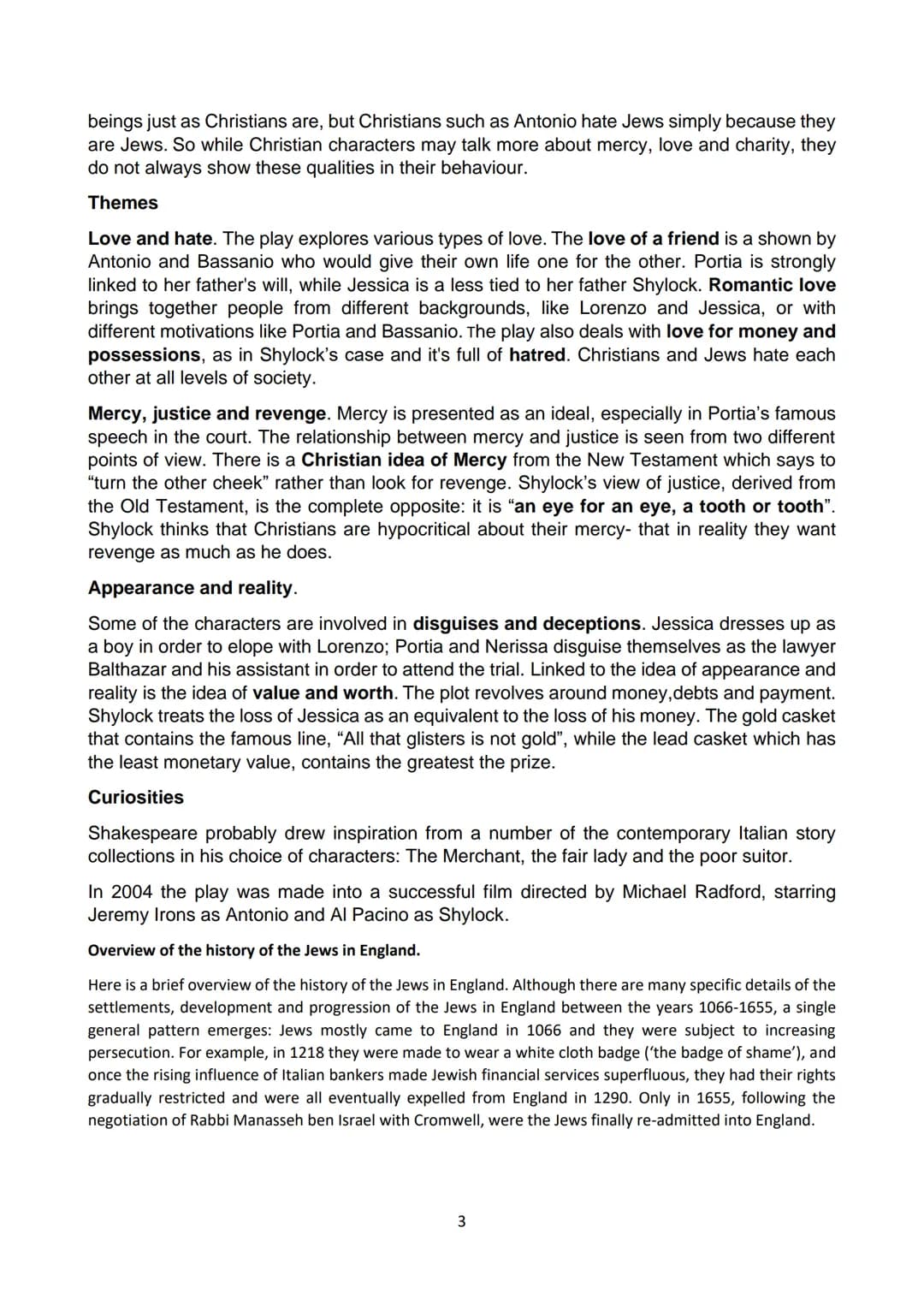 
<h2 id="theinfluenceofpopulartradition">The Influence of Popular Tradition</h2>
<p>There are general resemblances between the Merchant of V