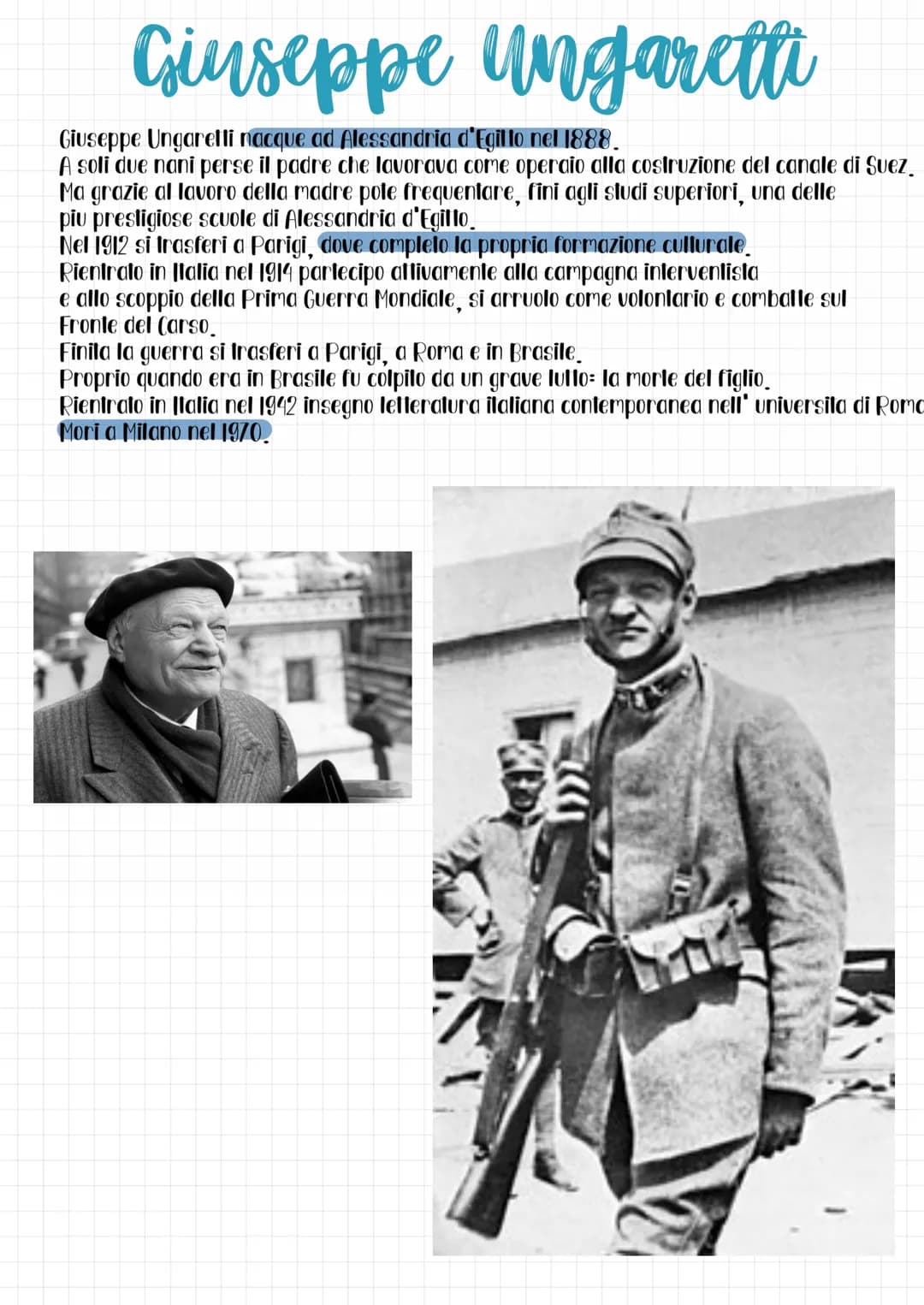 L'ermetismo
L'ermelismo e' una corrente letteraria tra il 20 e il 40 del novecento.
I poeli ermetici intendono la poesia come momento di fol