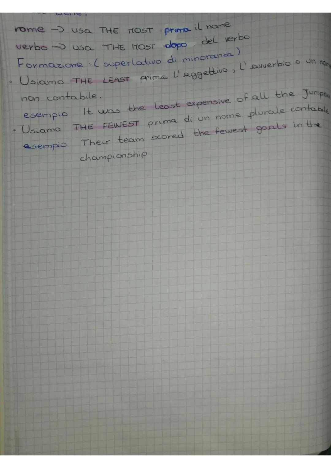 I
●
Comparativi.
COMPARATIVO
DI MAGGIORANZA serve per esprimere un
confronto tra il primo e il secondo termine di paragone.
Per gli aggettiv