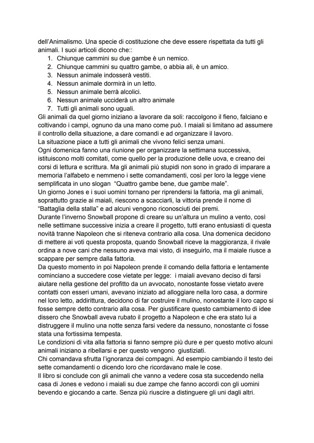 LA FATTORIA DEGLI ANIMALI
La fattoria degli animali è uno dei romanzi diventati più famosi di George Orwell, il
cui vero nome è Eric Arthur 