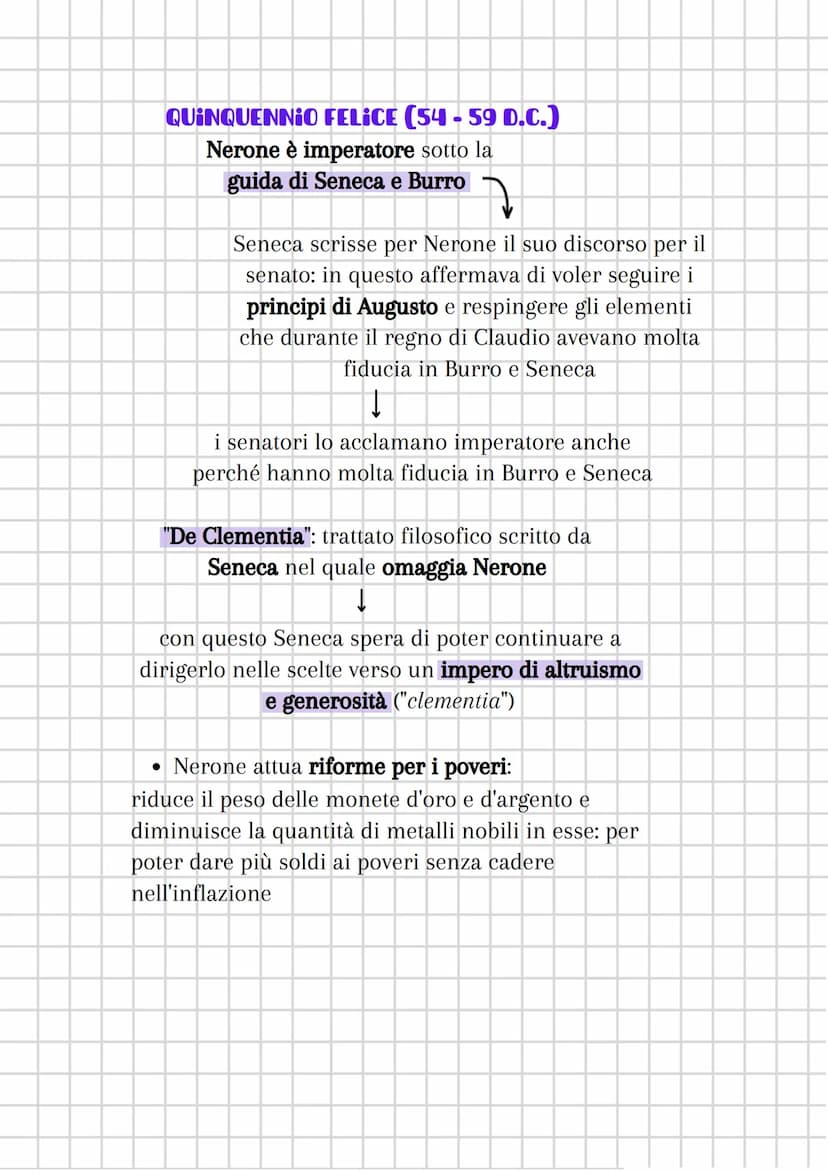 LA DINASTIA GIULIO-CLAUDIA
la monarchia a Roma era "di fatto ma non di diritto"
↓
di fatto c'era una monarchia, cioè il potere nelle
mani di