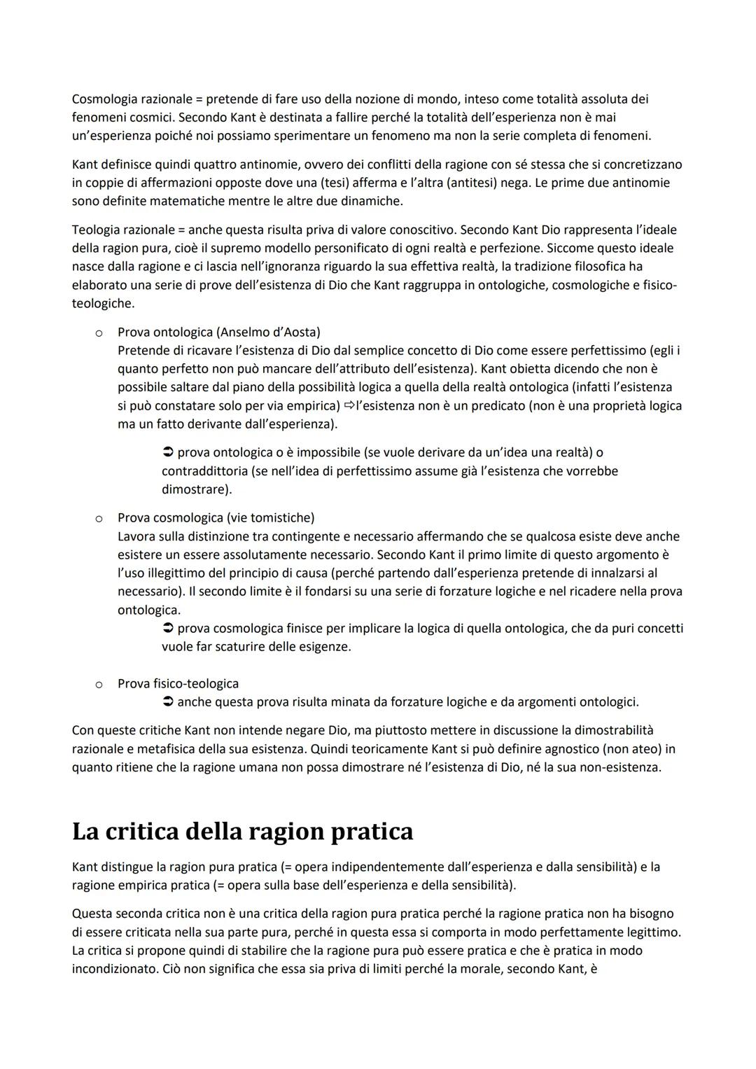 Immanuel Kant
Vita
Kant nasce nel 1724 da una famiglia di umili origini. Studia filosofia, teologia e matematica e nel 1755
ottiene la catte