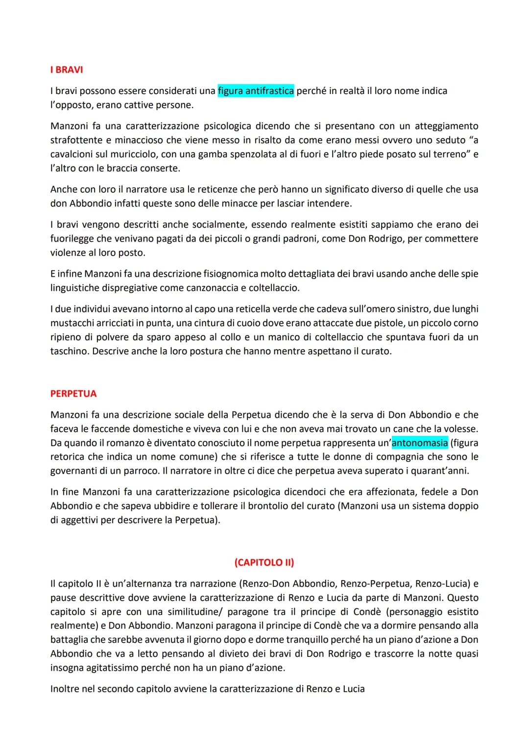 I PROMESSI SPOSI
(CAPITOLO I)
È stata scritta da ALESSANDRO MANZONI in lingua fiorentina (perché tutti i più grandi poemi furono
scritti in 