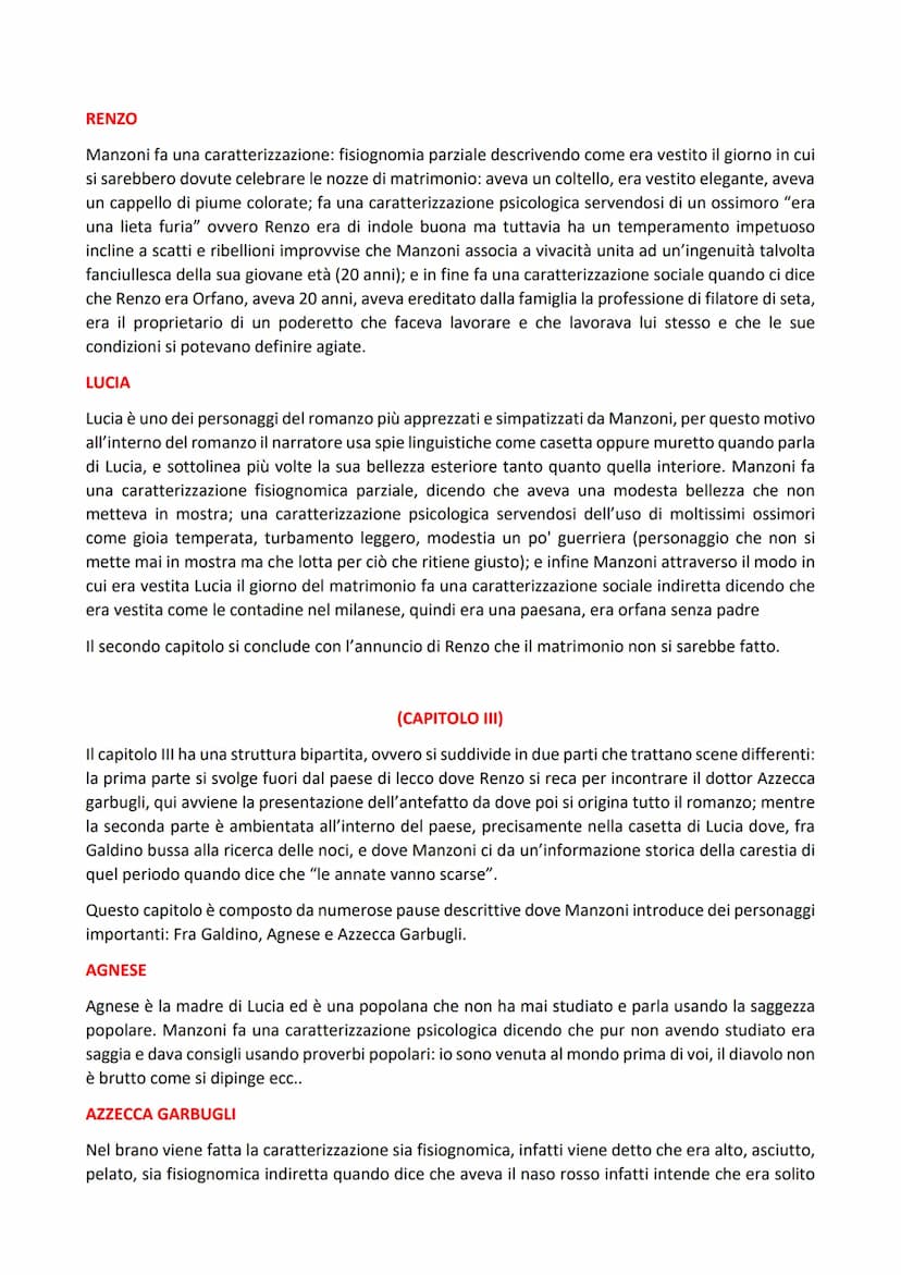 I PROMESSI SPOSI
(CAPITOLO I)
È stata scritta da ALESSANDRO MANZONI in lingua fiorentina (perché tutti i più grandi poemi furono
scritti in 