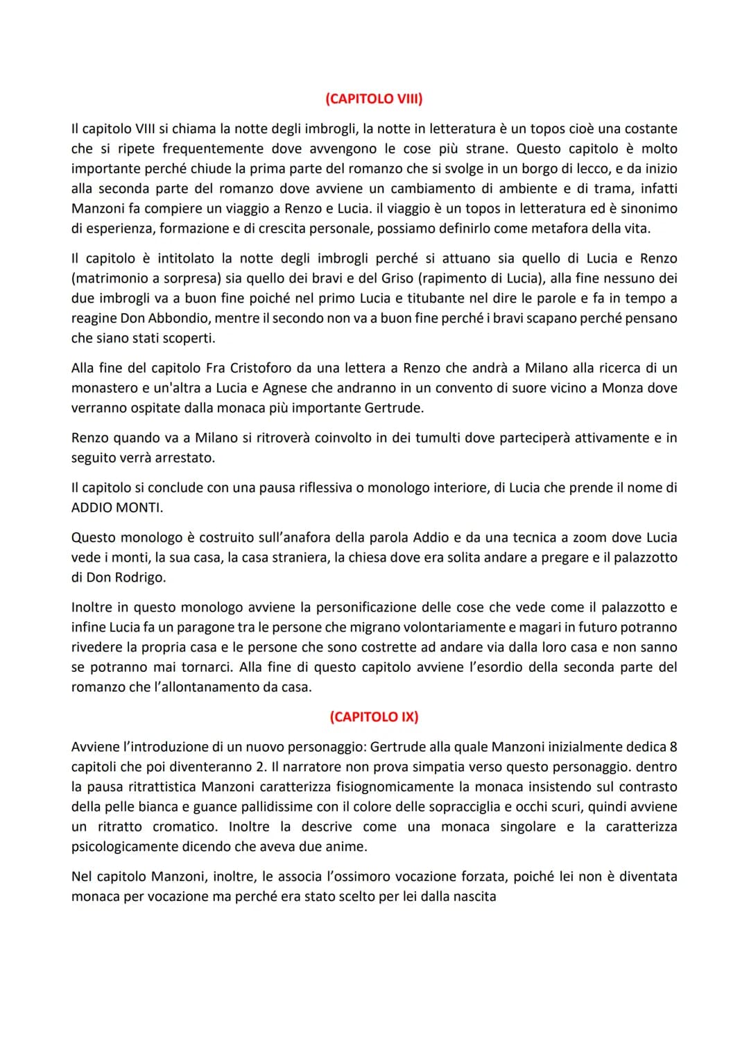 I PROMESSI SPOSI
(CAPITOLO I)
È stata scritta da ALESSANDRO MANZONI in lingua fiorentina (perché tutti i più grandi poemi furono
scritti in 