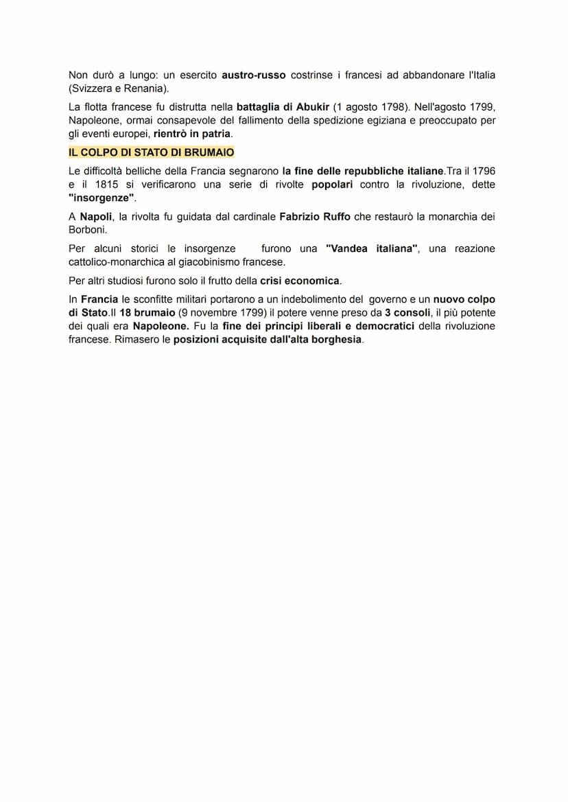 LA SITUAZIONE ECONOMICA E SOCIALE
Alla fine del Settecento l'80% della popolazione lavorava e viveva nelle campagne. in
Francia il 30% delle