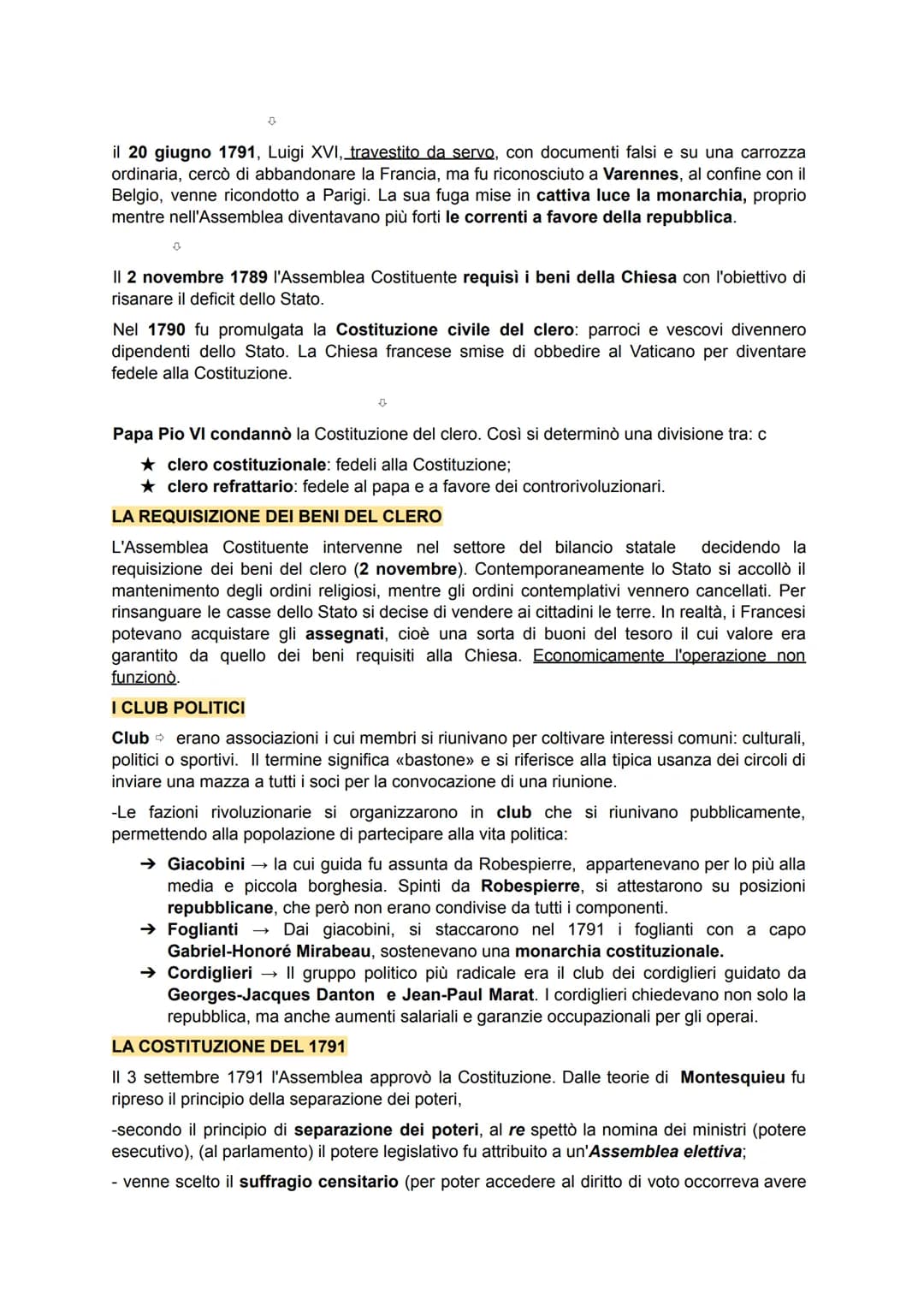 LA SITUAZIONE ECONOMICA E SOCIALE
Alla fine del Settecento l'80% della popolazione lavorava e viveva nelle campagne. in
Francia il 30% delle
