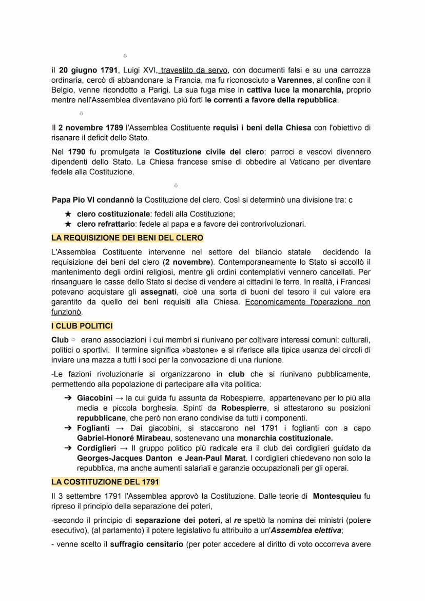 LA SITUAZIONE ECONOMICA E SOCIALE
Alla fine del Settecento l'80% della popolazione lavorava e viveva nelle campagne. in
Francia il 30% delle