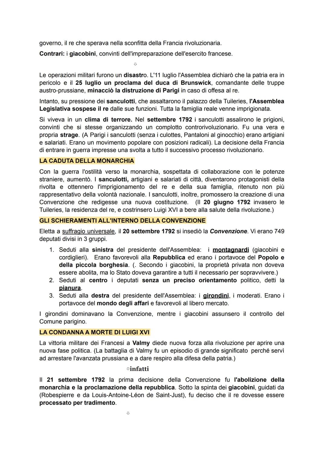 LA SITUAZIONE ECONOMICA E SOCIALE
Alla fine del Settecento l'80% della popolazione lavorava e viveva nelle campagne. in
Francia il 30% delle