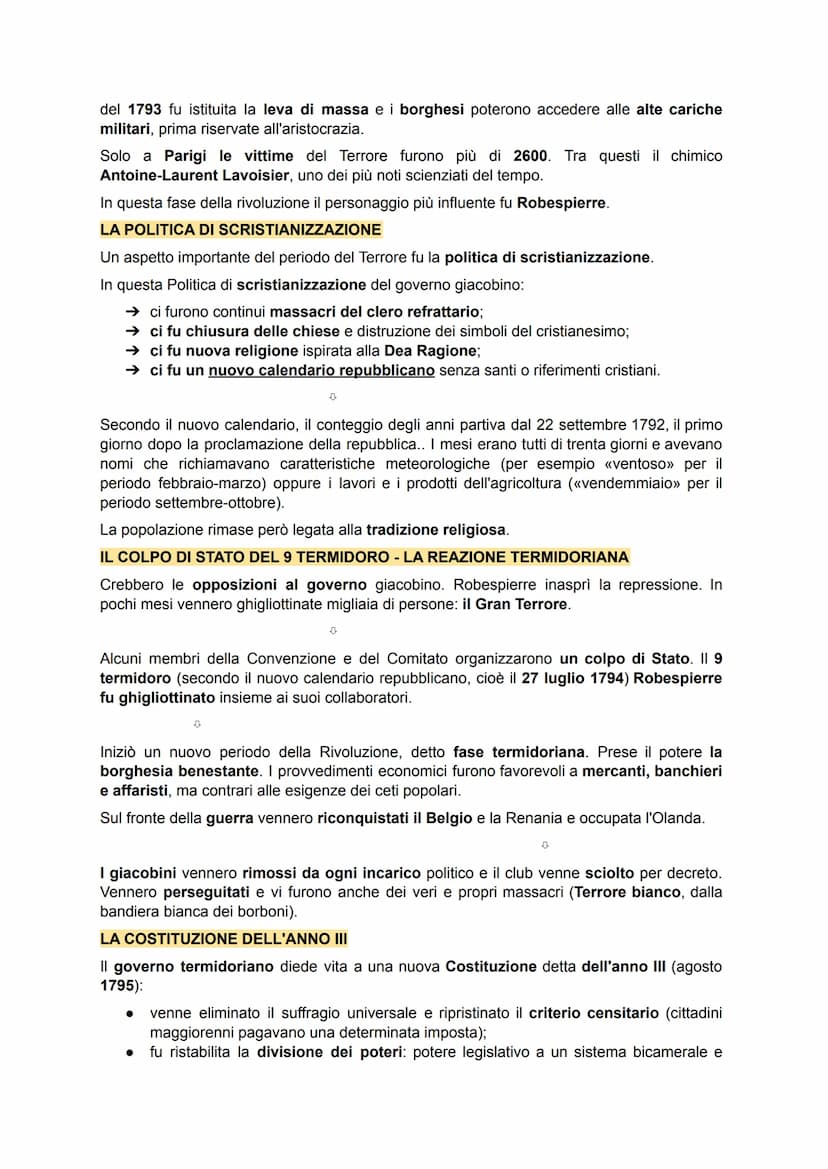 LA SITUAZIONE ECONOMICA E SOCIALE
Alla fine del Settecento l'80% della popolazione lavorava e viveva nelle campagne. in
Francia il 30% delle