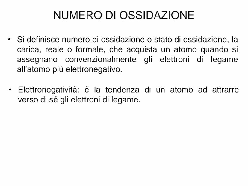COMPOSTI CHIMICI
E NOMENCLATURA La
nomenclatura
che
consente
di
di cui
si
conosca
la formula e,
la formula una volta noto il nome del compos