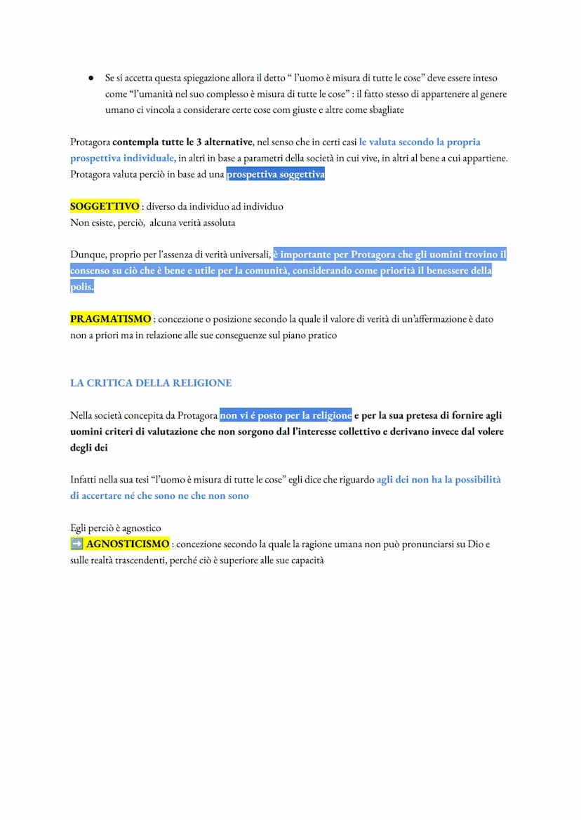DEMOCRITO (pp. 72 a 75 + Classroom)
Democrito identifica l'ESSERE con la pluralità di elementi materiali che egli definisce ATOMI
Non essere