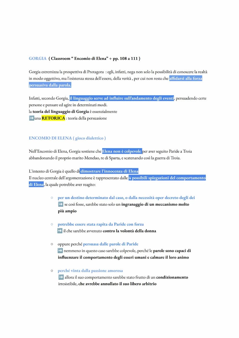 DEMOCRITO (pp. 72 a 75 + Classroom)
Democrito identifica l'ESSERE con la pluralità di elementi materiali che egli definisce ATOMI
Non essere