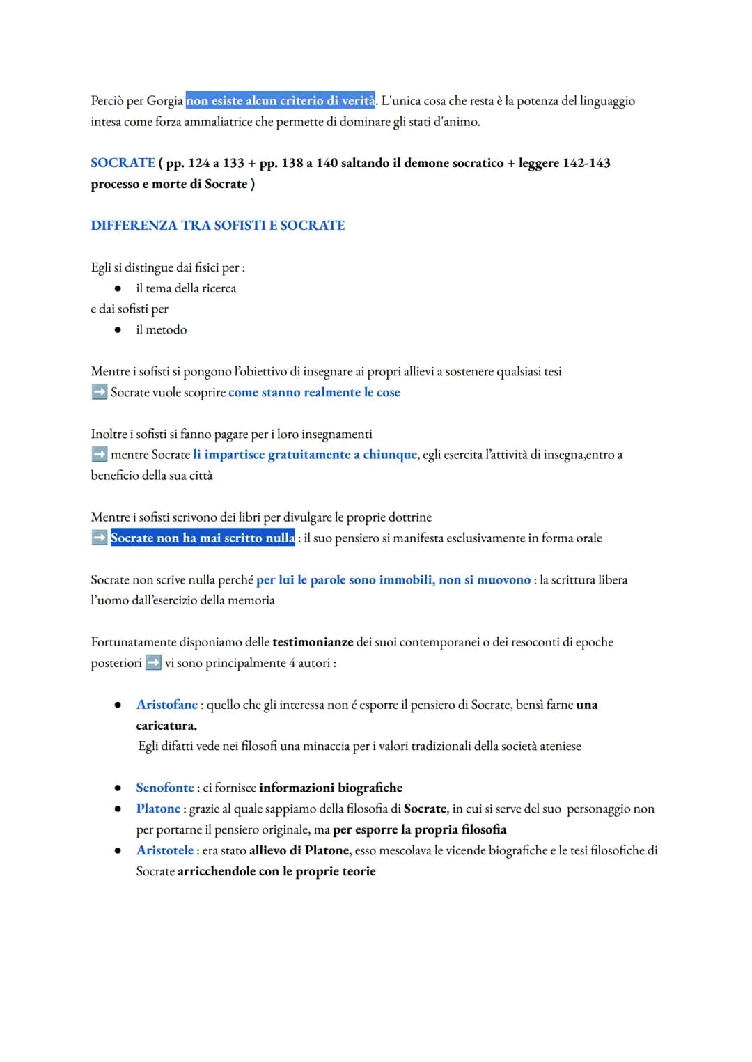 DEMOCRITO (pp. 72 a 75 + Classroom)
Democrito identifica l'ESSERE con la pluralità di elementi materiali che egli definisce ATOMI
Non essere