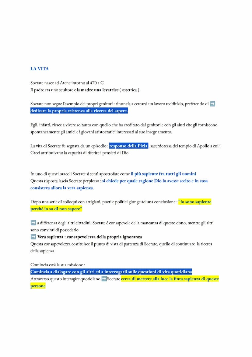 DEMOCRITO (pp. 72 a 75 + Classroom)
Democrito identifica l'ESSERE con la pluralità di elementi materiali che egli definisce ATOMI
Non essere