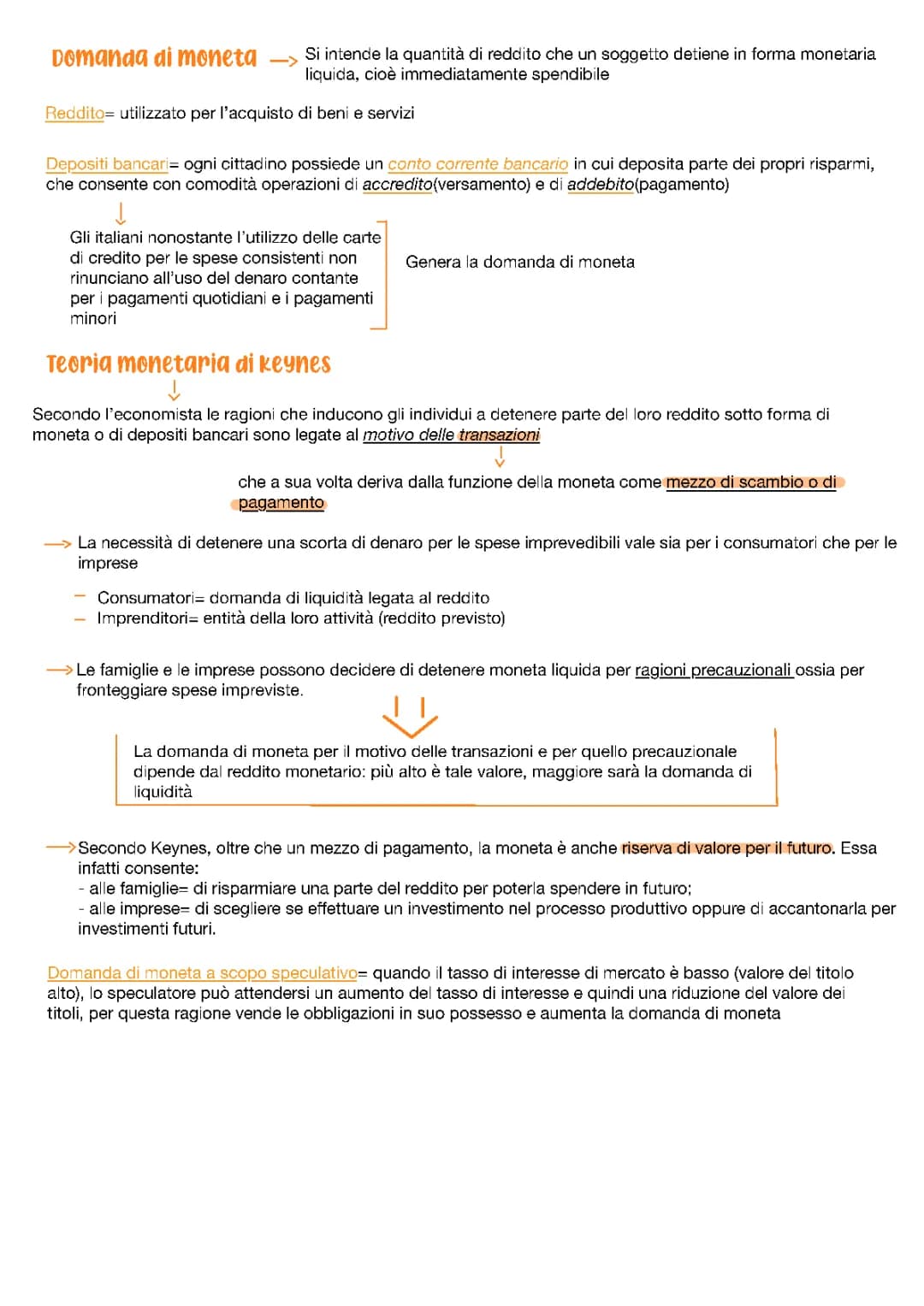 politica monetaria - economia politica