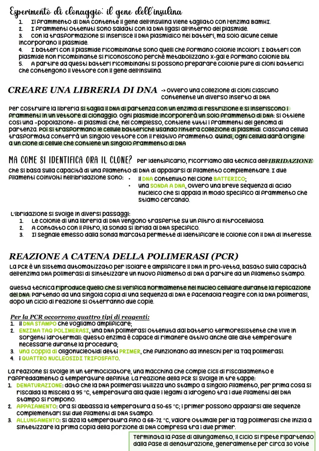 STRUTTURA DEL DNA
NUCLEOTIDI -> monomeri degli acidi nucleici
11
O-P-O
Gruppo pospato
Ingegneria genetica
_³CH₂
zucchero
CH
HC
OH
zucchero
d