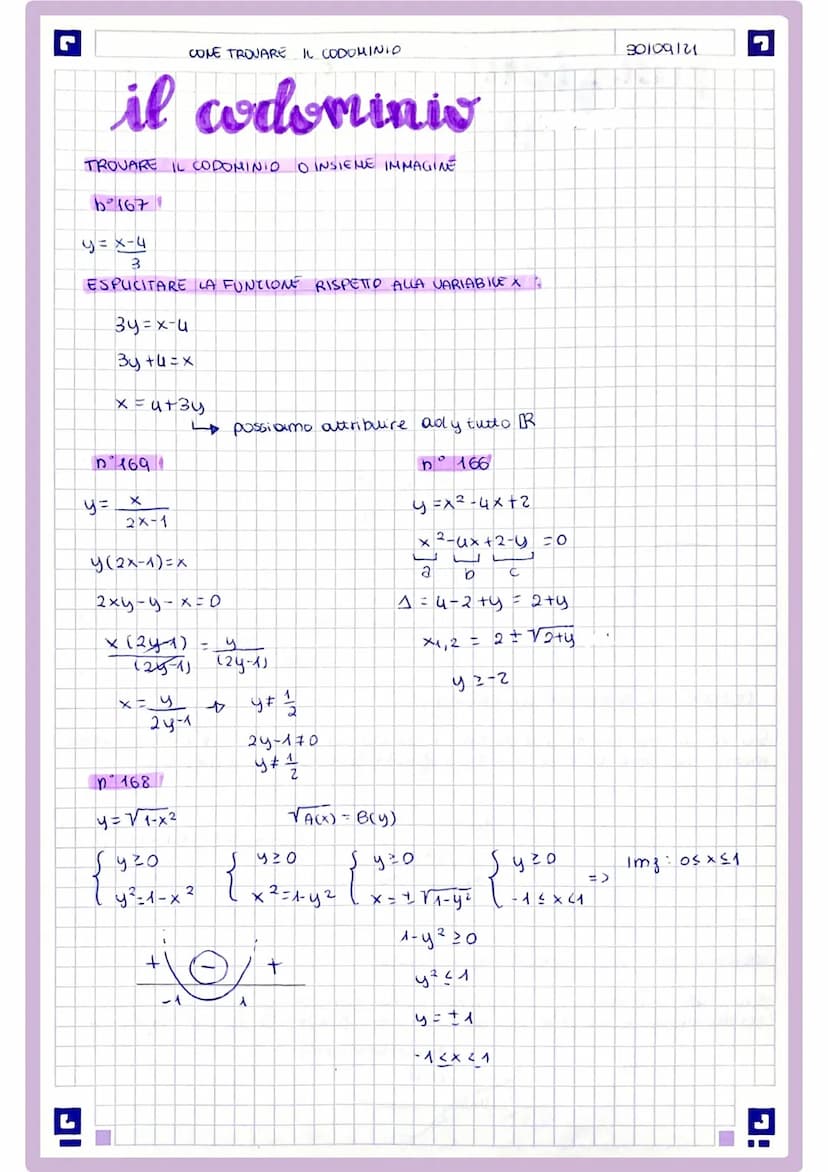 funzioni
A
DOMINIO.
og)
FUNZIONI
INTERE
1
RATIONALI
1
Es. y=x4x2
5
ALGEBRICHE
(+·,-;X;·
DEF
Siano A e B due insiemi non woti. Si dice funzio