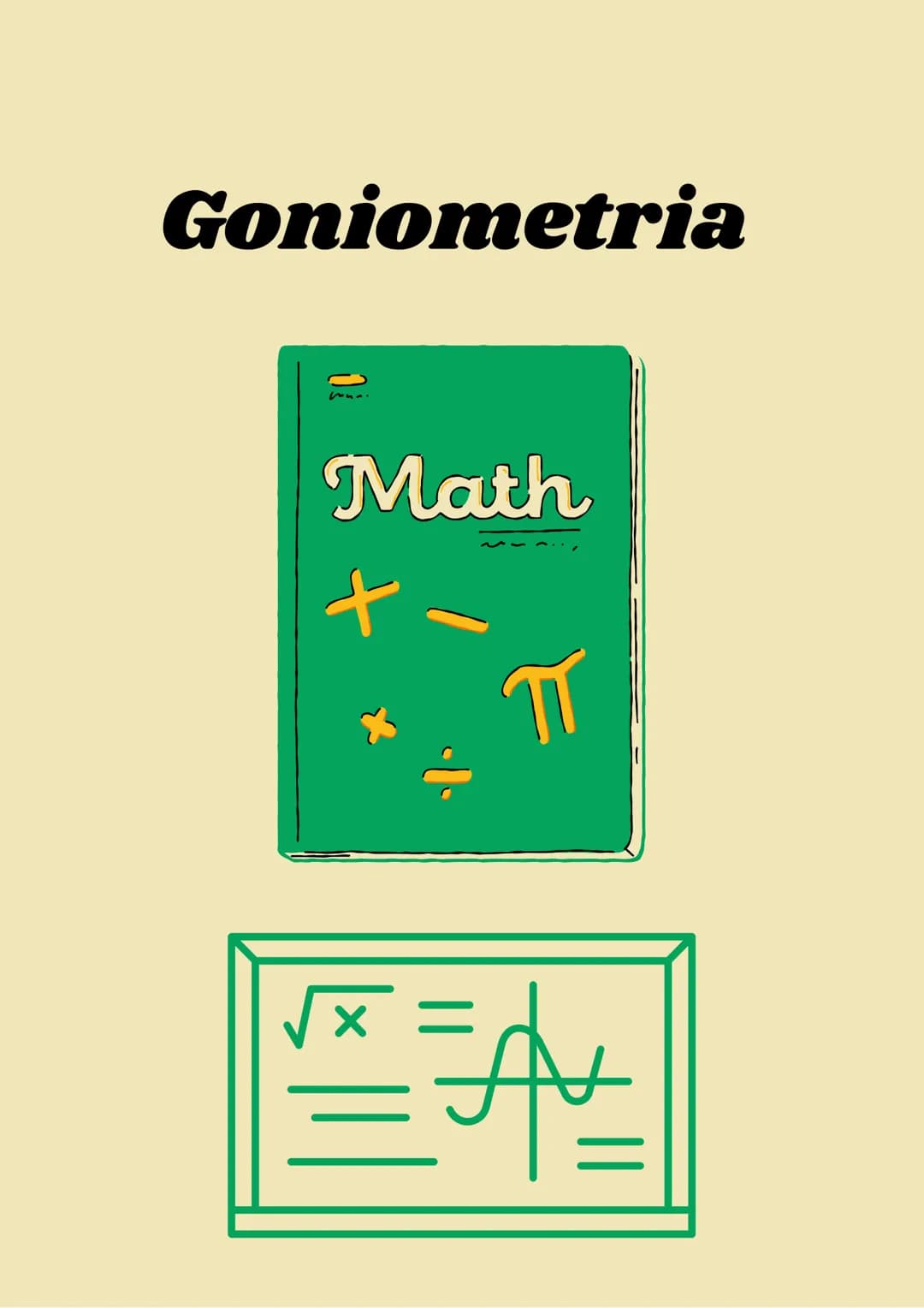 Goniometria
Math
+
HE
= 6 Goniometria
Ricordiamo innanzitutto che ci sono due modi in cui possiamo esprimere
un angolo: in gradi e in radian